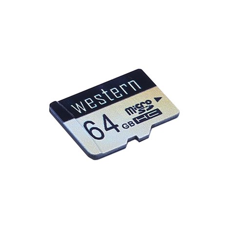کارت حافظه microSDXC وسترن مدل B&W کلاس 10 استاندارد UHS-I U1 سرعت 85MBps ظرفیت 64 گیگابایت