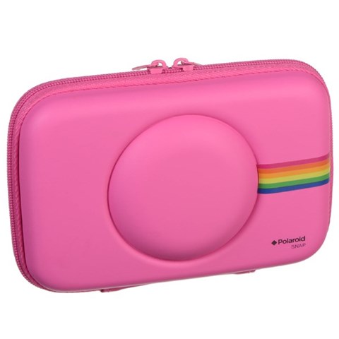 کیف دوربین پولاروید مدل Eva Case Pink مناسب برای دوربین های Snap