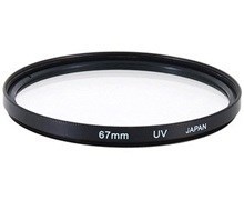 فیلتر UV لنز دوربین های عکاسی کانن کانن 67mm Screw-in Filter UV