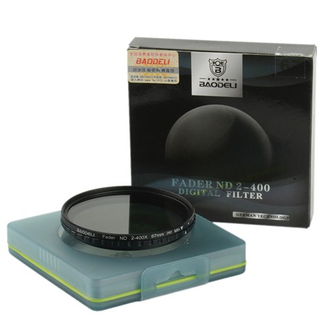 فیلتر لنز بائودلی مدل 67 FADER ND2-400