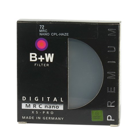 فیلتر لنز مدل B+W CPL 72