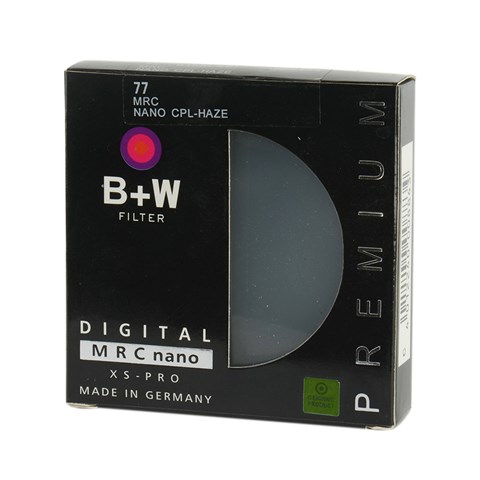 فیلتر لنز مدل B+W CPL 77