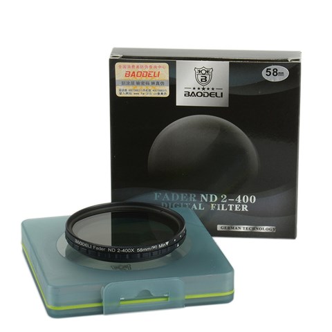 فیلتر لنز بائودلی مدل 58 FADER ND2-400