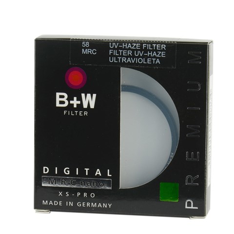 فیلتر لنز مدل B+W MC UV 55