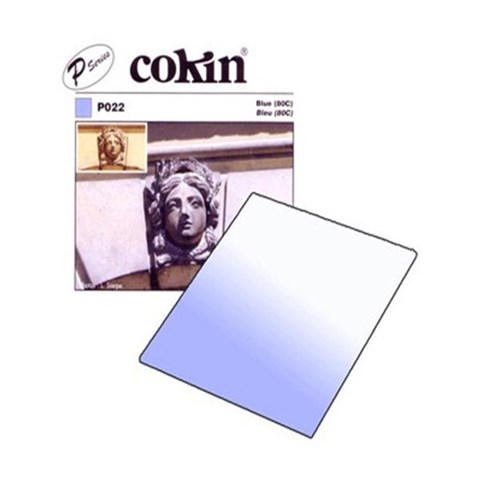 فیلتر لنز کوکین مدل Blue 80C P022