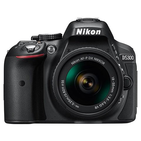دوربین دیجیتال نیکون مدل D5300 18-55 VR AFP به همراه لوازم جانبی