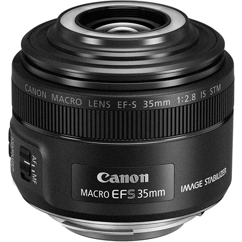لنز دوربین کانن مدل EF-S 35mm f/2.8 Macro IS STM For Canon Cameras