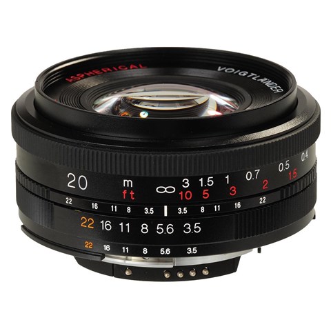 لنز فوخلندر مدل Color-Skopar 20mm f/3.5 Lens For Canon Cameras