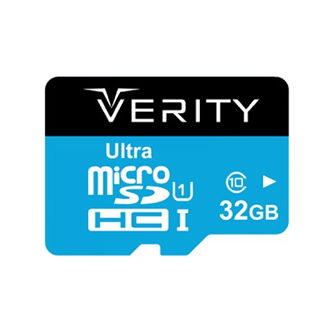 کارت حافظه microSDHC وریتی کلاس 10 استاندارد UHS-I U1 سرعت 65MBps ظرفیت 32 گیگابایت