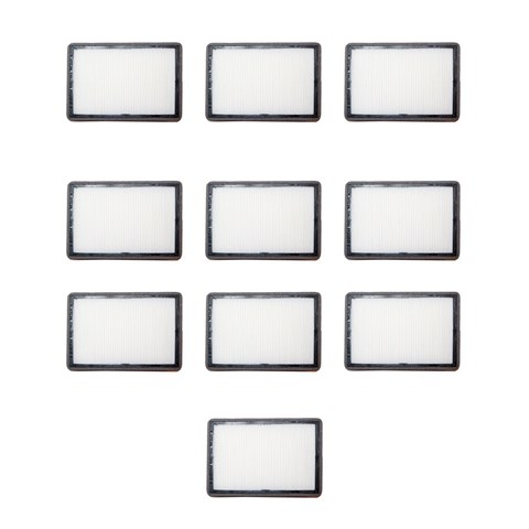 فیلتر کابین خودرو مدل LF405 پلاس  مناسب برای پژو و سمند و پارس بسته 10 عددی بدون جعبه