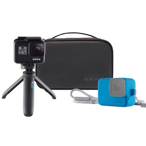 مجموعه دوربین فیلم برداری ورزشی گوپرو مدل Hero7 به همراه لوازم جانبی