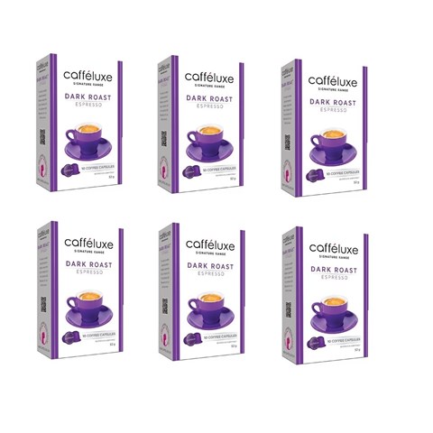 محصول کپسول-قهوه-کپسول-قهوه-دستگاه--نسپرسو-کافه-لوکس-مدل-Espresso-Dark-Roast-بسته-6-عددی