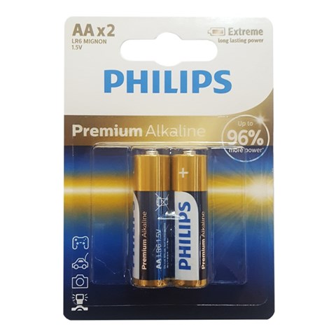 باتری قلمی فیلیپس مدل Premium بسته 2 عددی