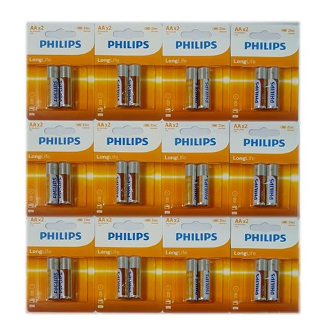 باتری  قلمی  فیلیپس مدل R6 MIGNON  بسته  24 عددی