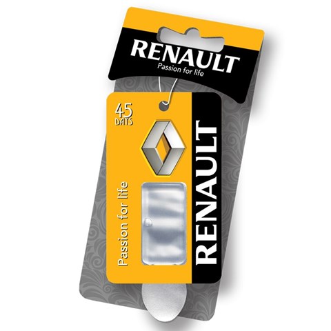 خوشبو کننده خودرو کوئیک کلین طرح Renault کد 6