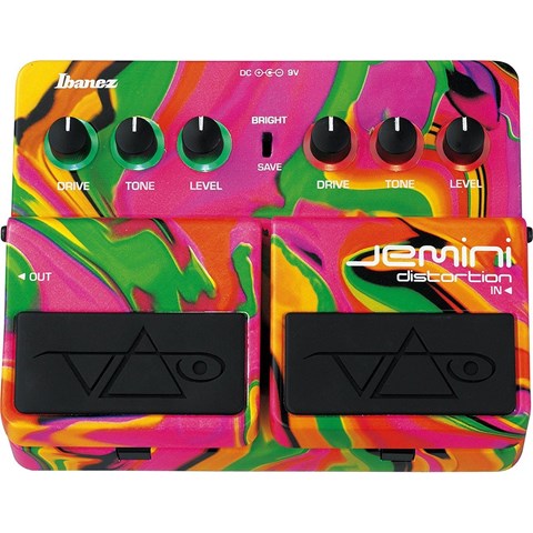 پدال افکت دیستورشن گیتار آیبانز مدل Jemini