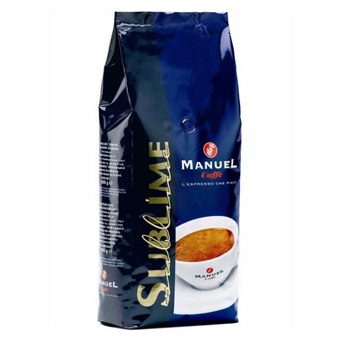 دانه قهوه مانوئل کافه مدل  sublime  مقدار  1000 گرم