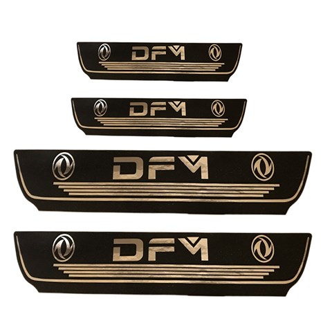 برچسب پارکابی خودرو مدل DFM مناسب برای دانگ فنگ H30 Cross بسته 4 عددی