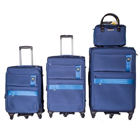 مجموعه چهار عددی چمدان کاترپیلار مدل 01