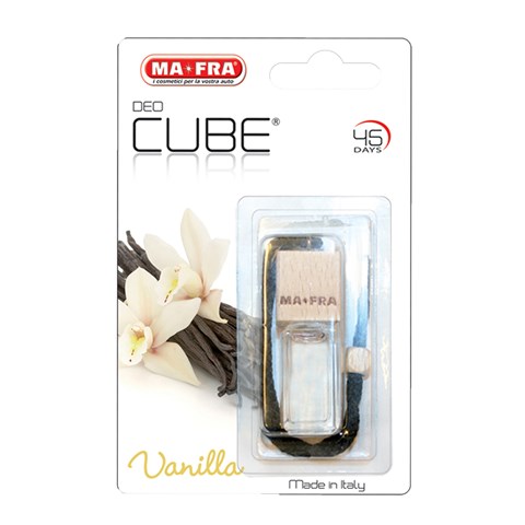 خوشبو کننده خودرو مفرا مدل Cube-Vanil
