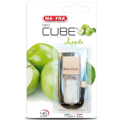 خوشبو کننده خودرو مفرا مدل Cube-Apple