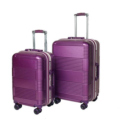 مجموعه دو عددی چمدان مدرن کیف پارسیان مدل G110