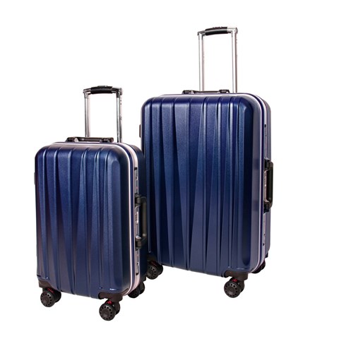 مجموعه دو عددی چمدان مدرن کیف پارسیان مدل G120