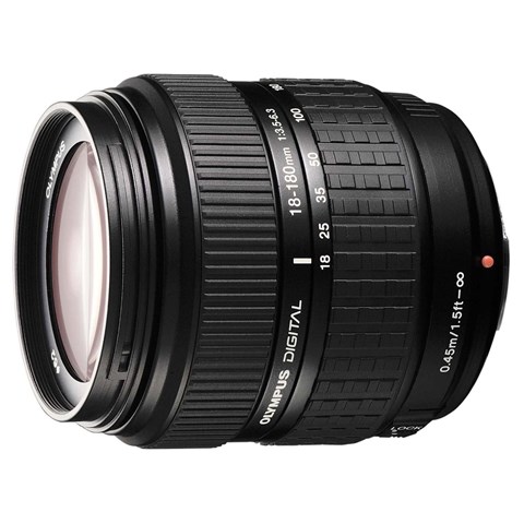 لنز دوربین الیمپوس مدل ED 18-180mm f/3.5-6.3
