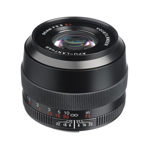 لنز دوربین فوخلندر مدل 90mm F/3.5 SL II مناسب برای دوربین کانن