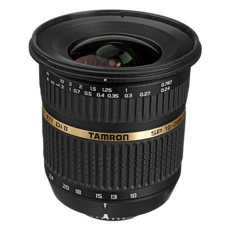 لنز تامرون مدل SP AF 10-24 mm F/3.5-4.5 Di II LD مناسب برای دوربین‌های نیکون