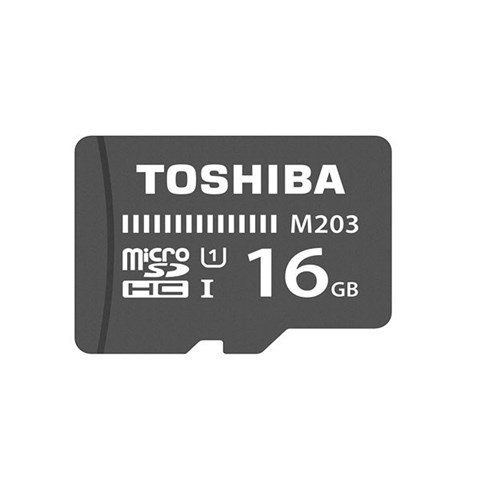 کارت حافظه microSDHC توشیبا مدل  ECONOMIC M203 کلاس 10 استاندارد UHS-I U1 سرعت 100MBps ظرفیت 16 گیگابایت