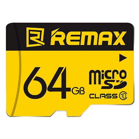 کارت حافظه microSDHC ریمکس کلاس 10 استاندارد UHS-I سرعت 80MBps ظرفیت 64 گیگابایت