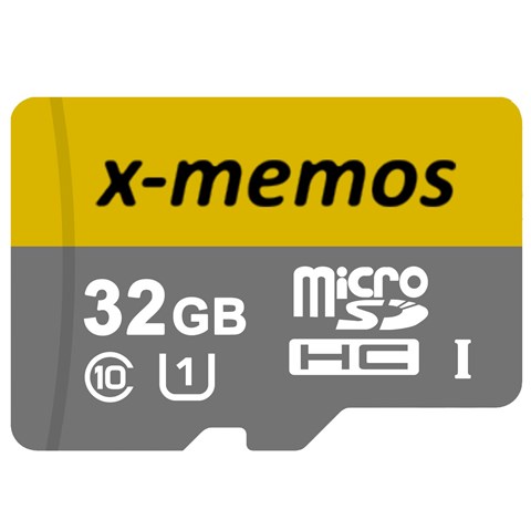 کارت حافظه microSDHC ایکس-مموس کلاس 10 استاندارد UHS-I U1 سرعت 30MBps ظرفیت 32 گیگابایت