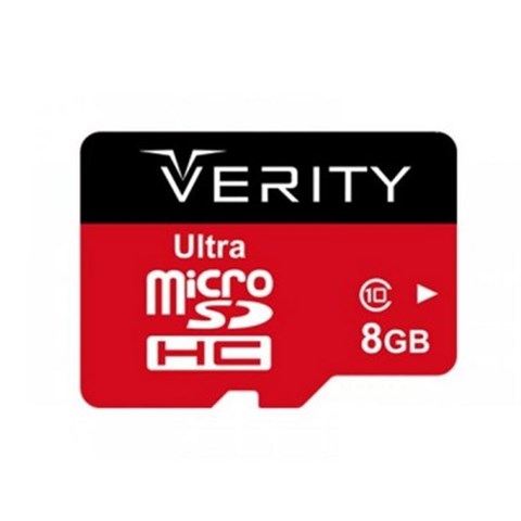 کارت حافظه microSDHC وریتی کلاس 10 استاندارد UHS-I U1 سرعت 48MBps ظرفیت 8 گیگابایت