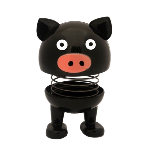 عروسک فنری طرح خوک کد P01