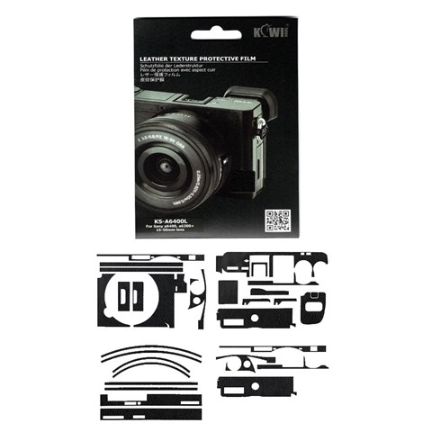 برچسب پوششی کی وی مدل KS-A6400L مناسب برای دوربین عکاسی سونی a6400