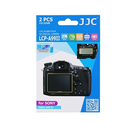 محافظ صفحه نمایش دوربین جی جی سی مدل LCP-A99II مناسب برای دوربین سونی A99II مجموعه 4 عددی