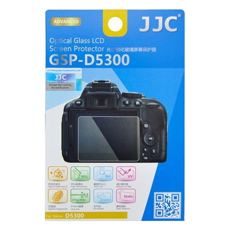 محافظ صفحه نمایش دوربین جی جی سی مدل GSP-D5300 مناسب برای دوربین نیکون  D5300