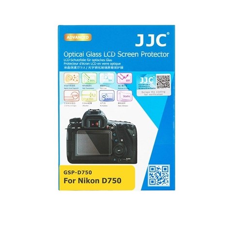 محافظ صفحه نمایش دوربین جی جی سی مدل GSP-D750 مناسب برای دوربین نیکون D750 بسته 3 عددی