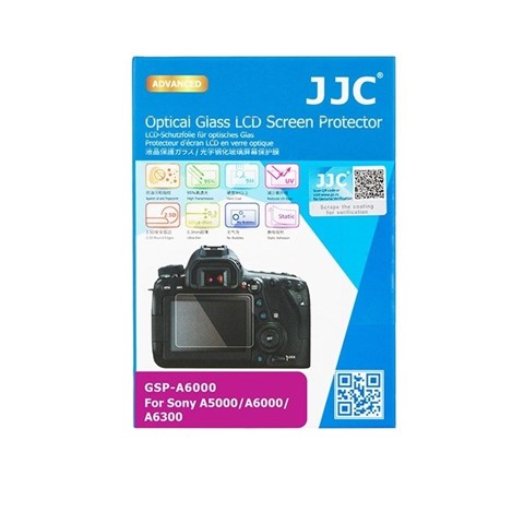 محافظ صفحه نمایش دوربین جی جی سی مدل GSP-A6000 مناسب برای دوربین سونی A6000 /A6500 /A6300 /A6400