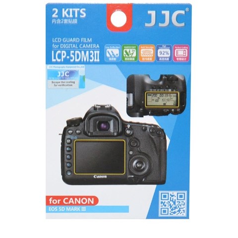 محافظ صفحه نمایش دوربین جی جی سی مدل LCP-5DM3 مناسب برای دوربین کانن EOS 5Ds مجموعه 4 عددی