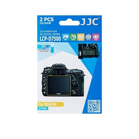 محافظ صفحه نمایش دوربین جی جی سی مدل LCP-D7500 مناسب برای دوربین نیکون D7500 مجموعه 4 عددی
