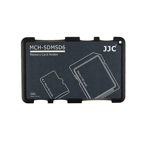 کیف محافظ کارت حافظه جی جی سی مدل MCH-SDMSD7