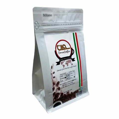 پودر قهوه اسپرسو سورن مدل میلانو مقدار 250 گرم