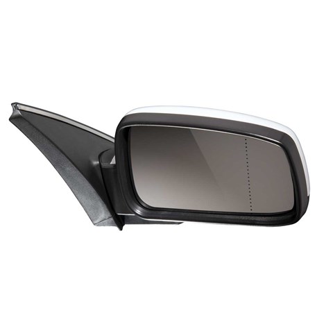 آینه برقی جانبی راست خودرو BZ مشکی مناسب برای پژو پارس ELX