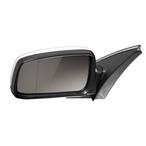 آینه برقی جانبی چپ خودرو BZ مشکی مناسب پژو پارس ELX