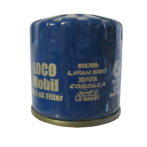فیلتر روغن خودرو لوكومبيل کد 66651 مناسب برای لیفان 520