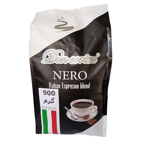 دانه قهوه دن کورتز مدل Nero مقدار 900 گرم