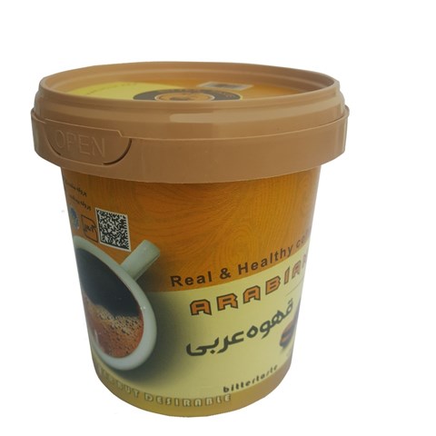 قهوه عربی طعم تلخ کد 500088 مقدار 125 گرم