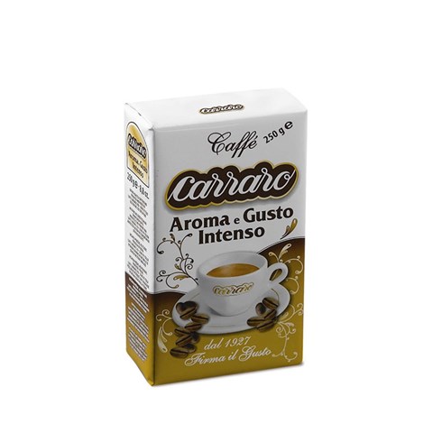 پودر قهوه کارارو مدل aroma e gusto intenso مقدار 250 گرم